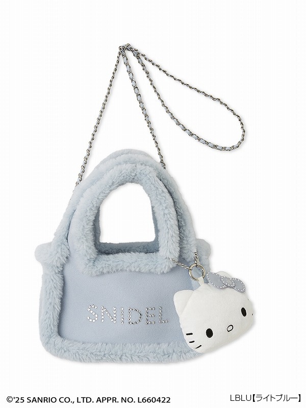 未開封♥️SNIDEL 【HELLO KITTY】バッグ✨PBEG HELLO KITTY】バッグ(ハンドバッグ)｜バッグ｜SNIDEL(スナイデル