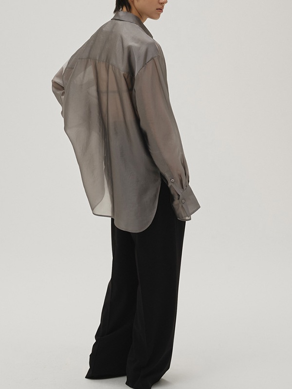 ��ͽ���ʡ�TODAYFUL �ȥ��ǥ��ե�  Chambray Silky Shirts 12610427 4����5�������ͽ�� /����󥻥������Բľ���