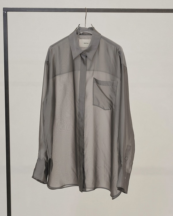 ��ͽ���ʡ�TODAYFUL �ȥ��ǥ��ե�  Chambray Silky Shirts 12610427 4����5�������ͽ�� /����󥻥������Բľ���