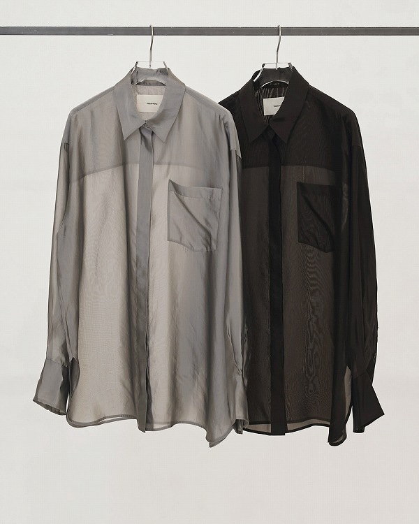 ��ͽ���ʡ�TODAYFUL �ȥ��ǥ��ե�  Chambray Silky Shirts 12610427 4����5�������ͽ�� /����󥻥������Բľ���