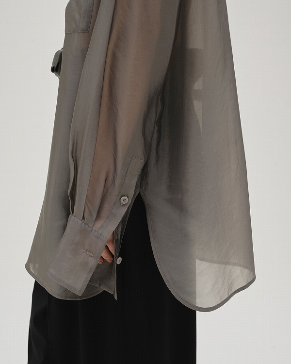 ��ͽ���ʡ�TODAYFUL �ȥ��ǥ��ե�  Chambray Silky Shirts 12610427 4����5�������ͽ�� /����󥻥������Բľ���