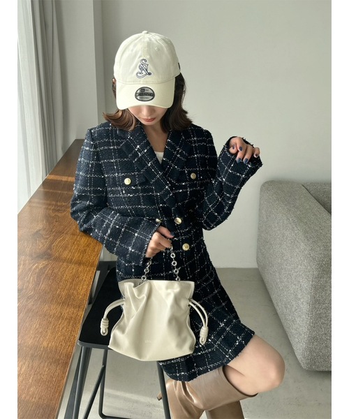 �ڴ��ָ���20%OFF��SNIDEL ���ʥ��ǥ�  �Хꥨ�ĥ����ɥ��㥱�å� SWFJ261079  /����󥻥������Բľ��� �������ˤ�15���ޤ�¨��ȯ��(���˰ʳ�)��