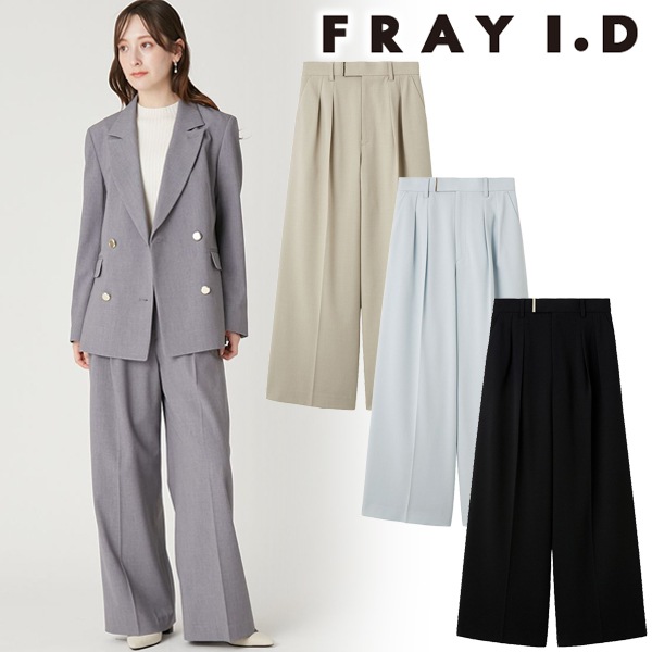 ��SALE40%OFF��FRAY I.D �ե쥤�����ǥ���  ���ߥ磻�ɥ��ȥ졼�ȥѥ�� FWFP261073  /����󥻥������Բľ��� �������ˤ�15���ޤ�¨��ȯ��(���˰ʳ�)��