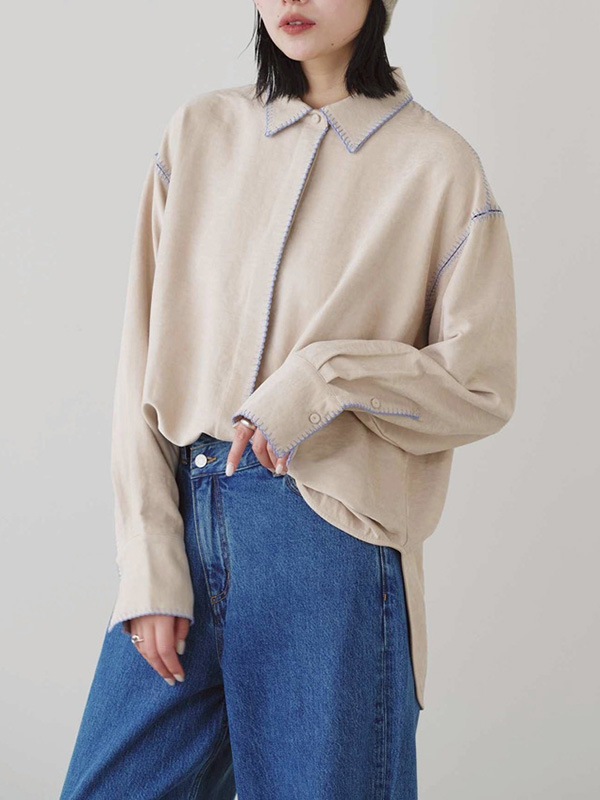 ��ͽ���ʡ�TODAYFUL �ȥ��ǥ��ե�  Softsuede Embroidery Shirts 12620410 10�����11��������ͽ�� /����󥻥������Բľ���