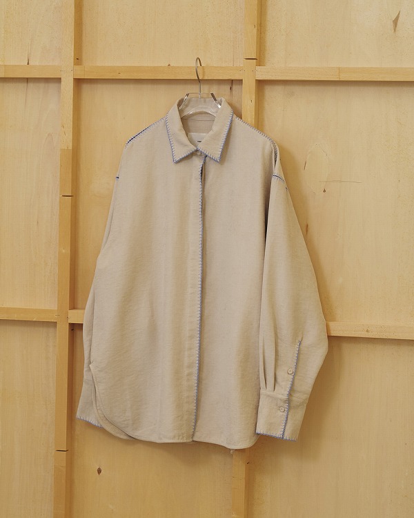 ��ͽ���ʡ�TODAYFUL �ȥ��ǥ��ե�  Softsuede Embroidery Shirts 12620410 10�����11��������ͽ�� /����󥻥������Բľ���