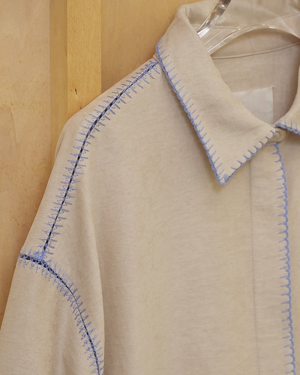 ��ͽ���ʡ�TODAYFUL �ȥ��ǥ��ե�  Softsuede Embroidery Shirts 12620410 10�����11��������ͽ�� /����󥻥������Բľ���