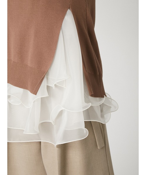 �ڴ��ָ���10%OFF��FRAY I.D �ե쥤�����ǥ���  ���塼��ե��쥤�䡼�ɥ˥åȥȥåץ� FWNT264199  /����󥻥������Բľ��ʡ������ˤ�15���ޤ�¨��ȯ��(���˰ʳ�)��