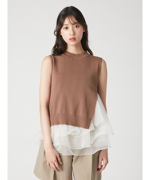 �ڴ��ָ���10%OFF��FRAY I.D �ե쥤�����ǥ���  ���塼��ե��쥤�䡼�ɥ˥åȥȥåץ� FWNT264199  /����󥻥������Բľ��ʡ������ˤ�15���ޤ�¨��ȯ��(���˰ʳ�)��