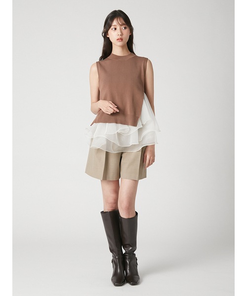 �ڴ��ָ���10%OFF��FRAY I.D �ե쥤�����ǥ���  ���塼��ե��쥤�䡼�ɥ˥åȥȥåץ� FWNT264199  /����󥻥������Բľ��ʡ������ˤ�15���ޤ�¨��ȯ��(���˰ʳ�)��