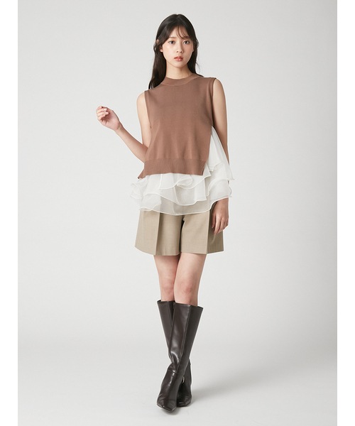 �ڴ��ָ���10%OFF��FRAY I.D �ե쥤�����ǥ���  ���塼��ե��쥤�䡼�ɥ˥åȥȥåץ� FWNT264199  /����󥻥������Բľ��ʡ������ˤ�15���ޤ�¨��ȯ��(���˰ʳ�)��