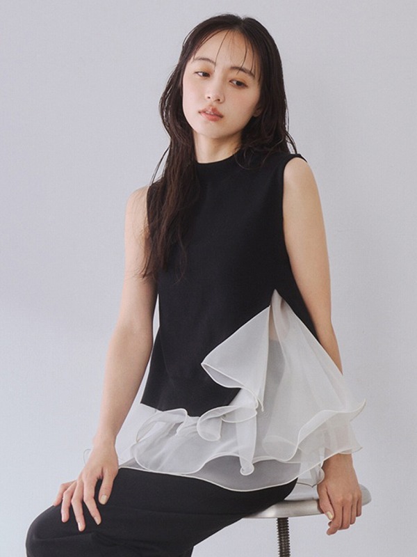 �ڴ��ָ���10%OFF��FRAY I.D �ե쥤�����ǥ���  ���塼��ե��쥤�䡼�ɥ˥åȥȥåץ� FWNT264199  /����󥻥������Բľ��ʡ������ˤ�15���ޤ�¨��ȯ��(���˰ʳ�)��