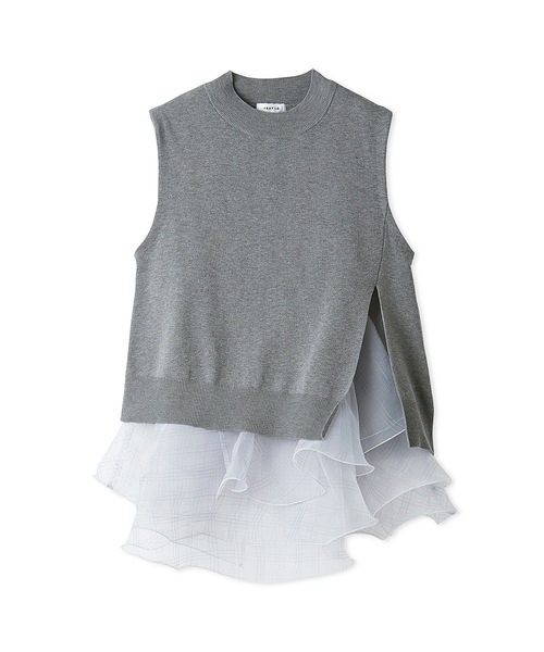 �ڴ��ָ���10%OFF��FRAY I.D �ե쥤�����ǥ���  ���塼��ե��쥤�䡼�ɥ˥åȥȥåץ� FWNT264199  /����󥻥������Բľ��ʡ������ˤ�15���ޤ�¨��ȯ��(���˰ʳ�)��