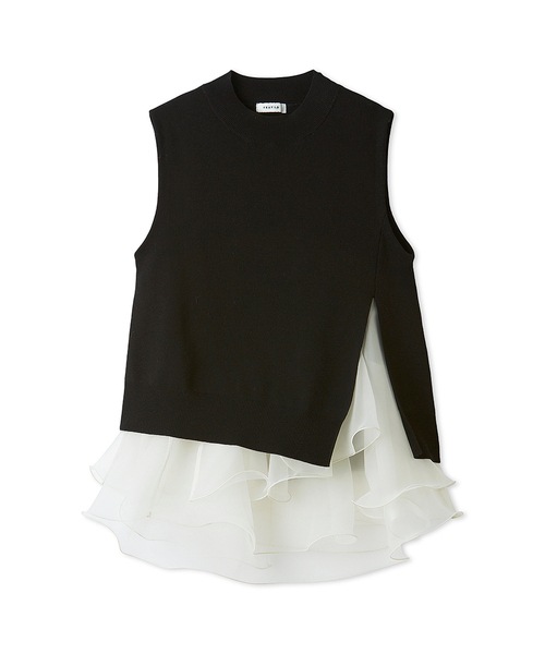 �ڴ��ָ���10%OFF��FRAY I.D �ե쥤�����ǥ���  ���塼��ե��쥤�䡼�ɥ˥åȥȥåץ� FWNT264199  /����󥻥������Բľ��ʡ������ˤ�15���ޤ�¨��ȯ��(���˰ʳ�)��