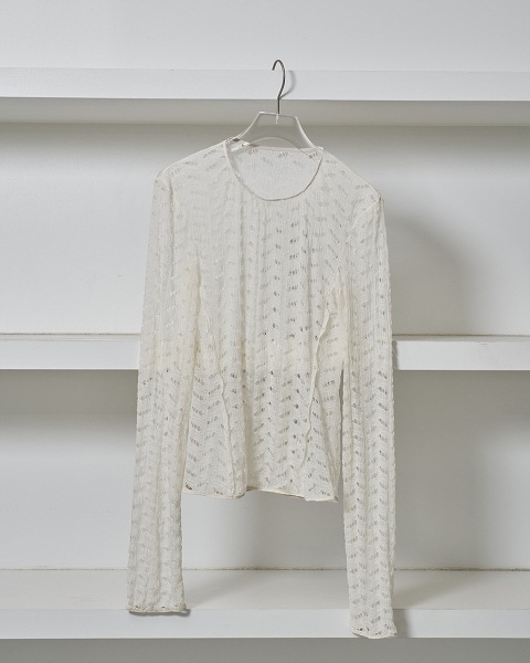 TODAYFUL (トゥデイフル）Jacquard Long T-shirts☆ 25春夏