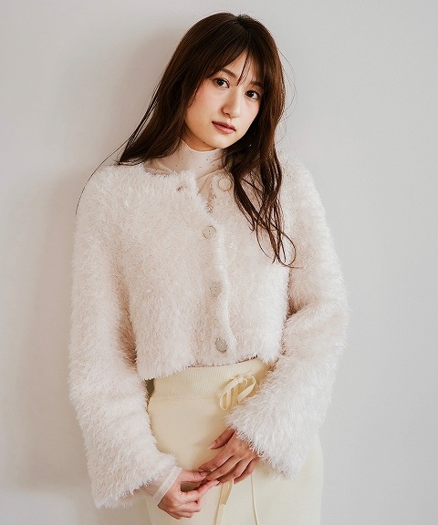 ココディール ボウタイ付き2WAYタックプルオーバー ホワイト SALE50