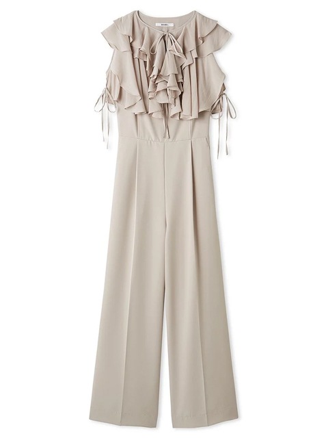 ♡snidel＊コンビネゾン♡ SALE50%OFF】SNIDEL スナイデル ラッフルボレロコンビネゾン