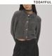 ��SALE20%OFF��TODAYFUL �ȥ��ǥ��ե�  Brashed Knit Cardigan 12520530 /����󥻥������Բľ��ʡ������ˤ�15���ޤ�¨��ȯ��(���˰ʳ�)��