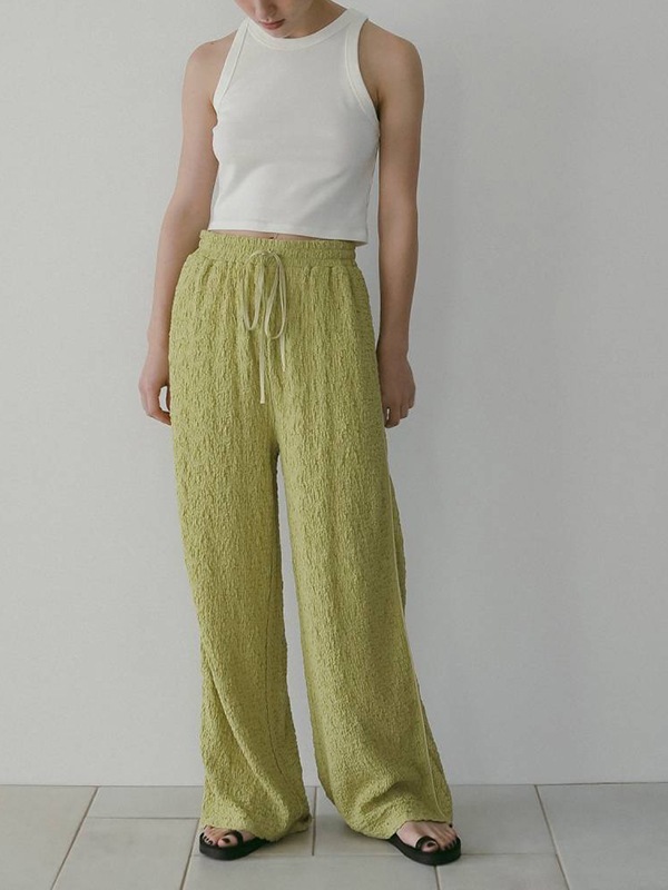 anuke ����̡���  Shirring Easy Pants 62610710  /����󥻥������Բľ��� �������ˤ�15���ޤ�¨��ȯ��(���˰ʳ�)��