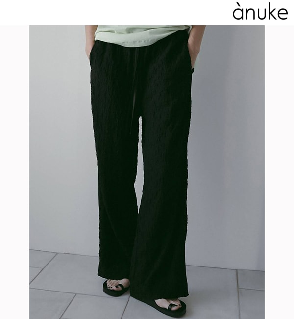anuke ����̡���  Shirring Easy Pants 62610710  /����󥻥������Բľ��� �������ˤ�15���ޤ�¨��ȯ��(���˰ʳ�)��