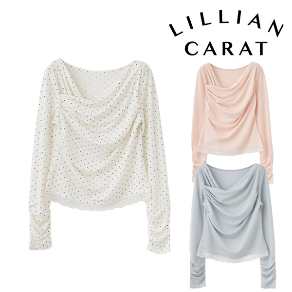 ��SOLD OUT��LILLIAN CARAT ��ꥢ�󥫥�å�  �Хꥨ�������˥奢�󥹥ͥå��ȥåץ� 46221233  �ͥ��ݥ�����̵�� /����󥻥������Բľ��� �������ˤ�15���ޤ�¨��ȯ��(���˰ʳ�)��
