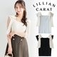 ��SOLD OUT��LILLIAN CARAT ��ꥢ�󥫥�å�  �ɥåȥ�ܥ󥷥������˥å� 46531101  /����󥻥������Բľ��� �������ˤ�15���ޤ�¨��ȯ��(���˰ʳ�)��