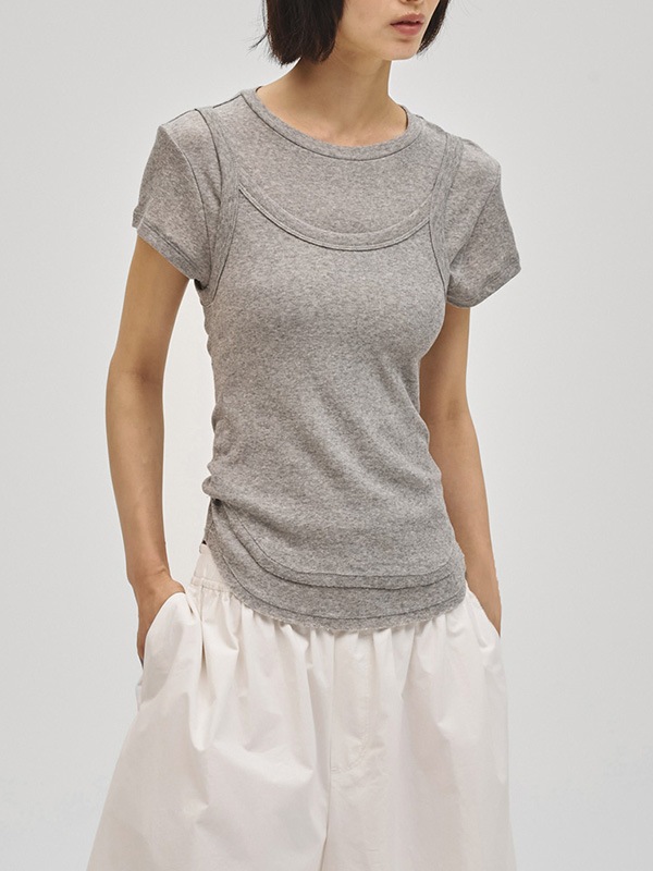 �ڴ��ָ���ݥ����5%��10/18(��)23:59�ޤǡۡ�ͽ���ʡ�TODAYFUL �ȥ��ǥ��ե�  Soft Fraice T-shirts 12710615 4������5��������ͽ�� �ͥ��ݥ�����̵�� /����󥻥������Բľ���