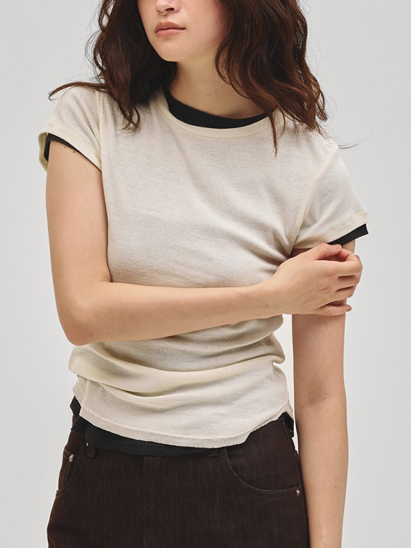 �ڴ��ָ���ݥ����5%��10/18(��)23:59�ޤǡۡ�ͽ���ʡ�TODAYFUL �ȥ��ǥ��ե�  Soft Fraice T-shirts 12710615 4������5��������ͽ�� �ͥ��ݥ�����̵�� /����󥻥������Բľ���
