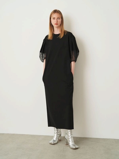 期間限定10%OFF】ELENDEEK エレンディーク HALF ORGANZA SLEEVE CS OP 