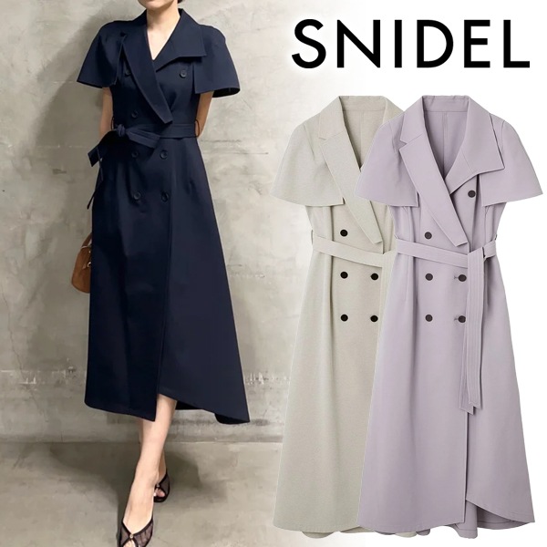 スナイデル SNIDEL ケープコート アウター トレンチ SNIDEL（スナイデル）の「ポンチョトレンチコート（トレンチ