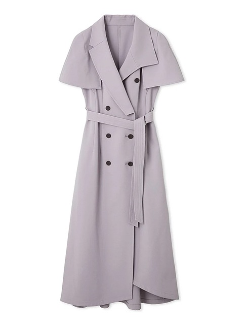 SALE50%OFF】SNIDEL スナイデル トレンチケープ2wayワンピース