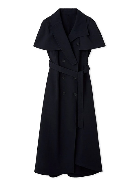 SALE60%OFF】SNIDEL スナイデル トレンチケープ2wayワンピース