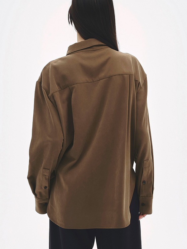 SALE20%OFF】TODAYFUL トゥデイフル Peachskin Over Shirts 12520401