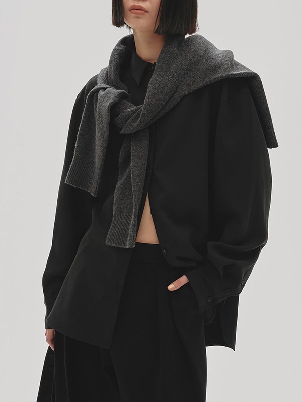 【新品未使用】TODAYFUL / Peachskin Over Shirts PRE SALE20%OFF】TODAYFUL トゥデイフル Peachskin Over Shirts