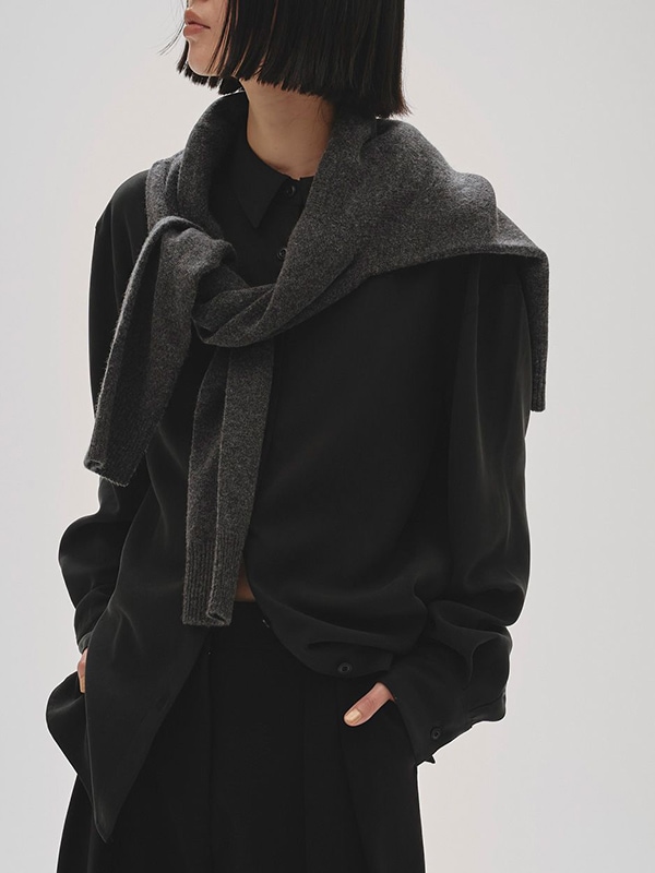 PRE SALE20%OFF】TODAYFUL トゥデイフル Peachskin Over Shirts