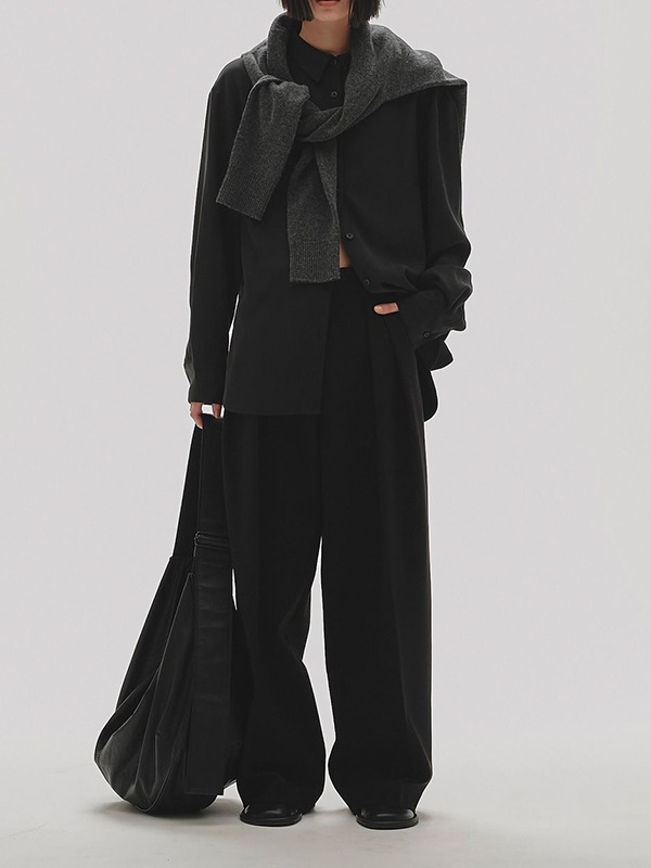 TODAYFUL トゥデイフル Peachskin Over Shirts 12520401 /キャンセル