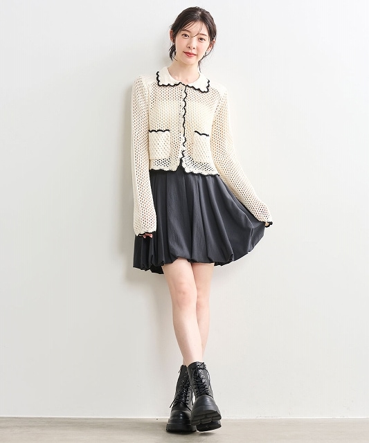 COCODEAL バルーンミニスカート バルーンミニスカート｜PETAL ONLINE（ペタルオンライン）