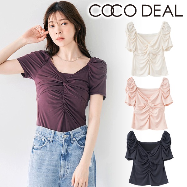 ɲۡͽʡCOCODEAL ǥ ĥȥ㥶ϡե꡼֥åȥ֥饦 75521591 78ͽ ͥݥ̵ /󥻥Բľ