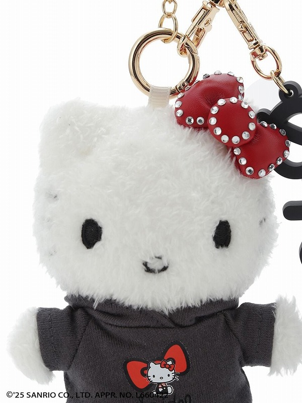 期間限定10%OFF】SNIDEL スナイデル 【HELLO KITTY】チャーム