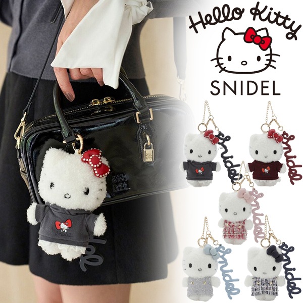 SNIDEL  キティコラボ　上下せット SNIDEL(スナイデル)＞世界中で愛され続けているハローキティとの
