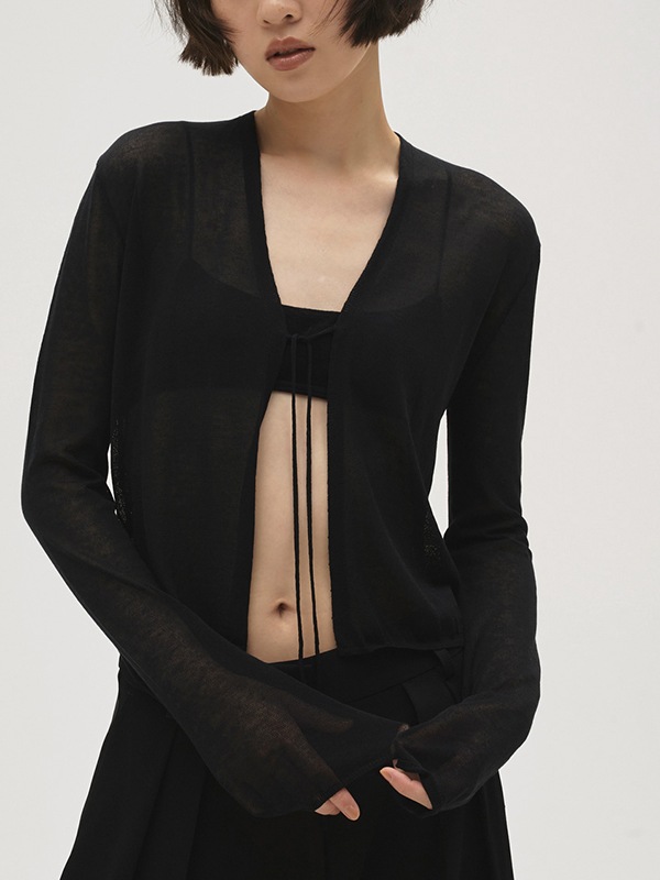 ��ͽ���ʡ�TODAYFUL �ȥ��ǥ��ե�  Compact Sheer Knitcardigan 12610515 4����5�������ͽ�� /����󥻥������Բľ���