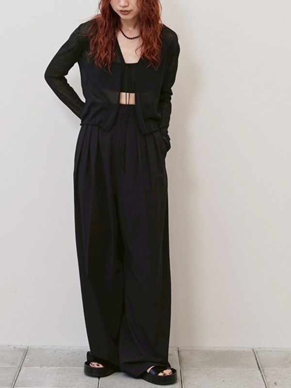 ��ͽ���ʡ�TODAYFUL �ȥ��ǥ��ե�  Compact Sheer Knitcardigan 12610515 4����5�������ͽ�� /����󥻥������Բľ���