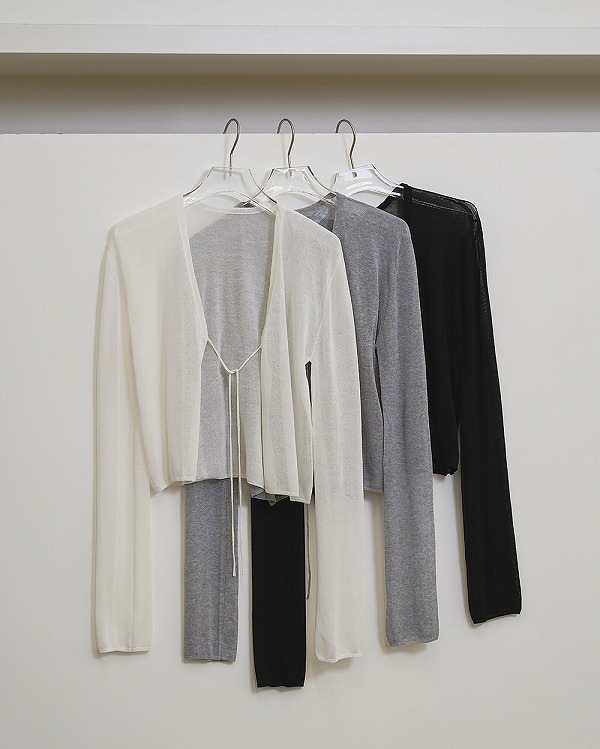 ��ͽ���ʡ�TODAYFUL �ȥ��ǥ��ե�  Compact Sheer Knitcardigan 12610515 4����5�������ͽ�� /����󥻥������Բľ���