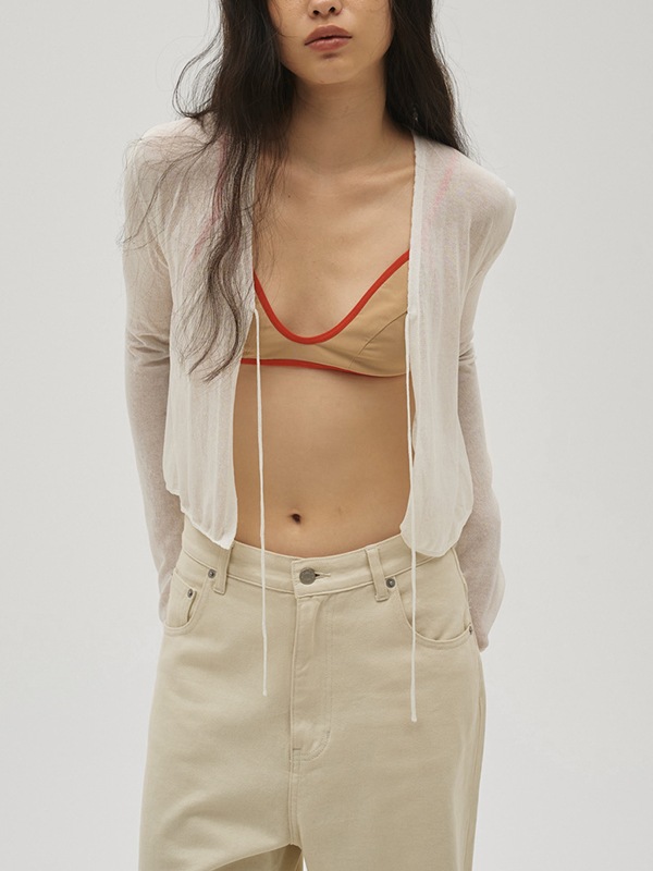 ��ͽ���ʡ�TODAYFUL �ȥ��ǥ��ե�  Compact Sheer Knitcardigan 12610515 4����5�������ͽ�� /����󥻥������Բľ���