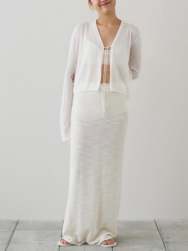 ��ͽ���ʡ�TODAYFUL �ȥ��ǥ��ե�  Compact Sheer Knitcardigan 12610515 4����5�������ͽ�� /����󥻥������Բľ���