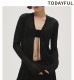 ��ͽ���ʡ�TODAYFUL �ȥ��ǥ��ե�  Compact Sheer Knitcardigan 12610515 4����5�������ͽ�� /����󥻥������Բľ���
