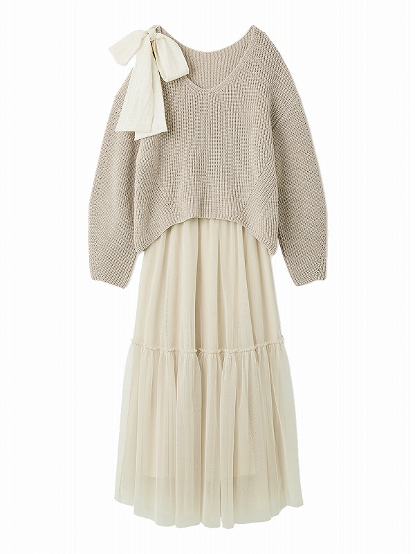 ��SALE 30%OFF��FRAY I.D �ե쥤�����ǥ���  ��NEW YEAR'S SPECIAL ITEM�ۥ�ܥ�˥åȥץ�����塼�륹�����ȥ��å� FWNO261901 /����󥻥������Բľ��ʡ������ˤ�15���ޤ�¨��ȯ��(���˰ʳ�)��