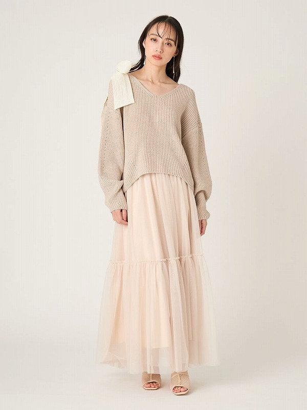 ��SALE 30%OFF��FRAY I.D �ե쥤�����ǥ���  ��NEW YEAR'S SPECIAL ITEM�ۥ�ܥ�˥åȥץ�����塼�륹�����ȥ��å� FWNO261901 /����󥻥������Բľ��ʡ������ˤ�15���ޤ�¨��ȯ��(���˰ʳ�)��