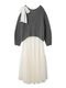 ��SALE 30%OFF��FRAY I.D �ե쥤�����ǥ���  ��NEW YEAR'S SPECIAL ITEM�ۥ�ܥ�˥åȥץ�����塼�륹�����ȥ��å� FWNO261901 /����󥻥������Բľ��ʡ������ˤ�15���ޤ�¨��ȯ��(���˰ʳ�)��