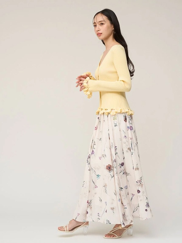 �ڴ��ָ���10%OFF��SNIDEL ���ʥ��ǥ�  �ե������ץ��ȥե쥢�������� SWFS261085  /����󥻥������Բľ��� �������ˤ�15���ޤ�¨��ȯ��(���˰ʳ�)��