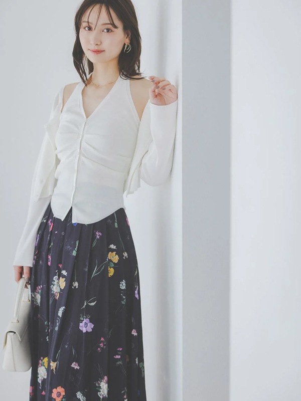 �ڴ��ָ���10%OFF��SNIDEL ���ʥ��ǥ�  �ե������ץ��ȥե쥢�������� SWFS261085  /����󥻥������Բľ��� �������ˤ�15���ޤ�¨��ȯ��(���˰ʳ�)��